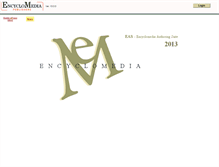 Tablet Screenshot of eas.encyclomedia.it