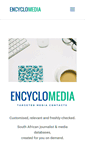 Mobile Screenshot of encyclomedia.co.za