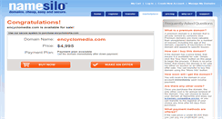 Desktop Screenshot of encyclomedia.com